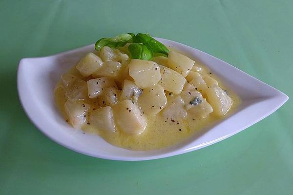 Emily`s Pears with Gorgonzola