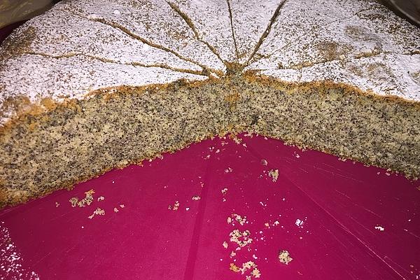 Ena`s Quick Poppy Seed – Magic Cake