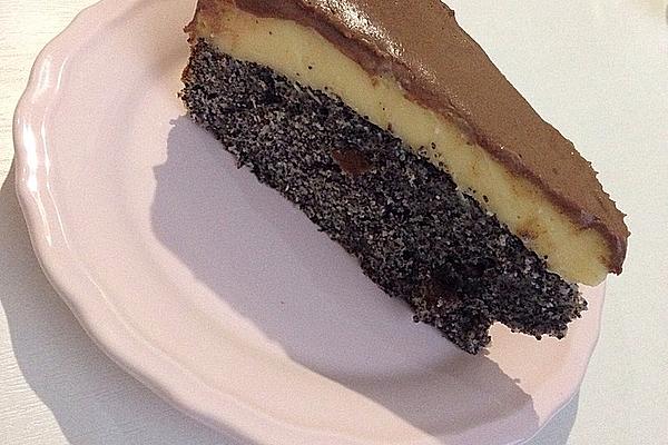 English Poppy Seed Cake