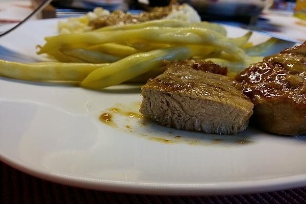 Exotic Meat Dish