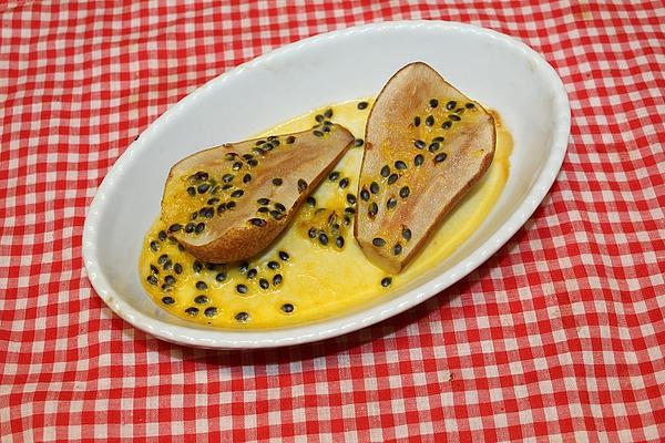 Exotic Pear Straight from Oven