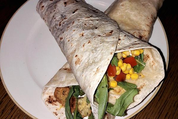 Falafel Wraps À La Milli