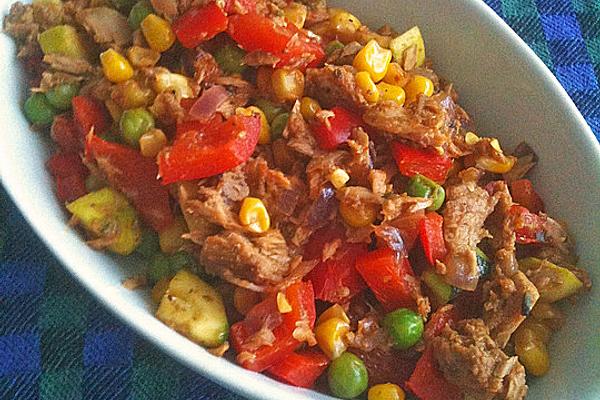 Fast, Colorful Tuna Chili