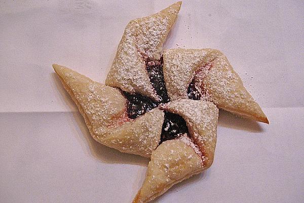 Fast Puff Pastry Pinwheels