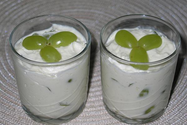 Fast Wine Cream