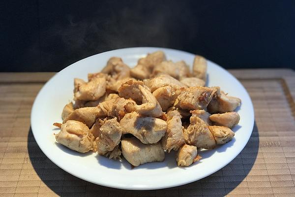 Fiery Teriyaki Chicken Strips