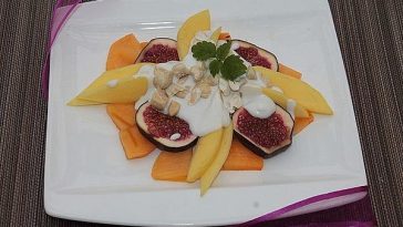 Mango Coconut Tartlets