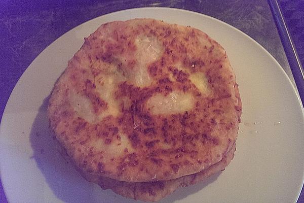 Filled Cheese Pancakes