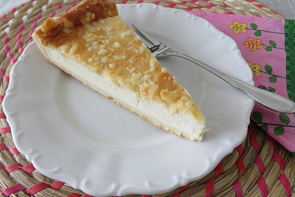 Fine Quark Cake with Sprinkles