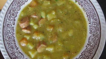 Fine Holstein Julienne Soup