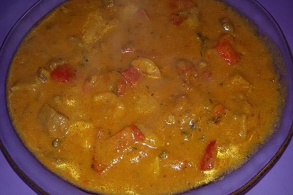 Fish Goulash with Paprika