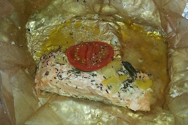 Fish Parcels from Kettle Grill