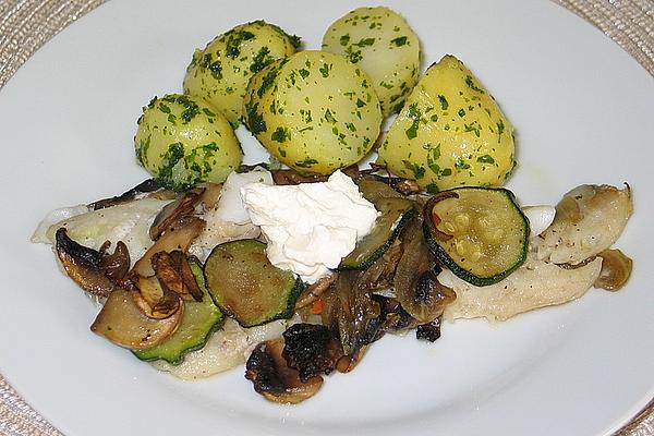 Fish – Stir-fry Vegetables
