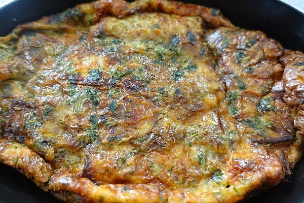 Florentine Style Tart