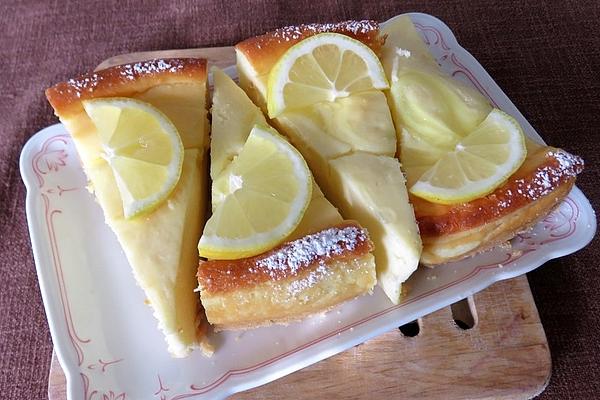 Fluffy Lemon Cheesecake