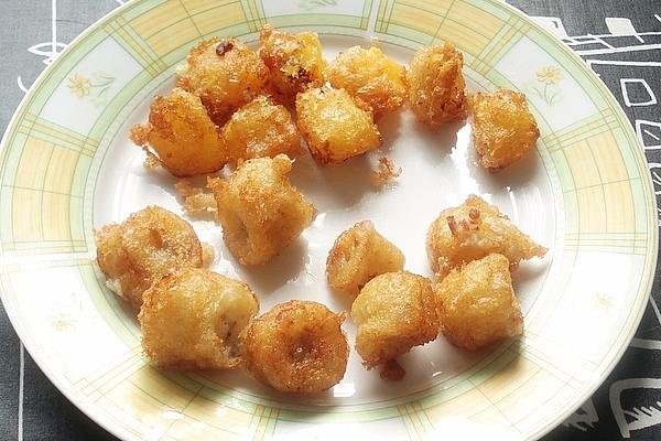 Fried Bananas and Nectarines