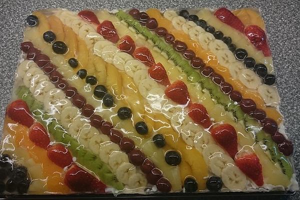 Fruit Cake Base for Tray