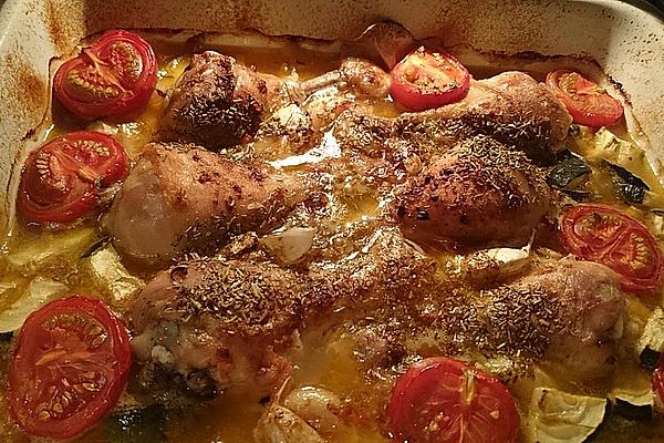 Garlic Chicken Drumsticks or Chicken Drumsticks