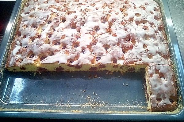 Geneva Cherry Slices with Marzipan
