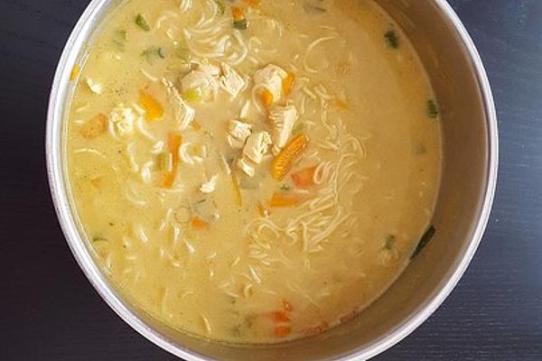 German-Thai Chicken Soup