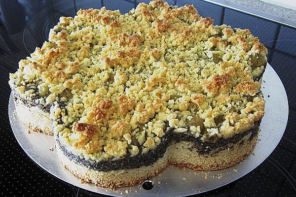 Gooseberry – Poppy Seed Cake