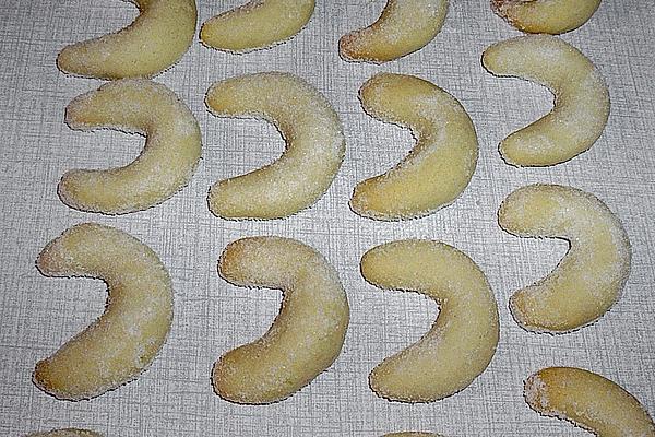 Grandma Zita`s Vanilla Biscuits