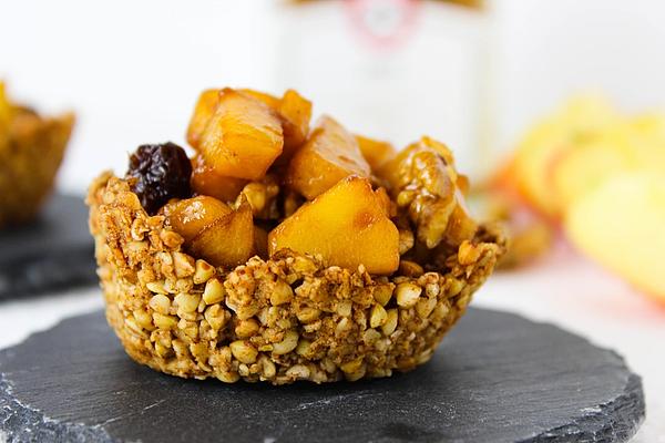 Granola Cups – Buckwheat Cereal Bowl