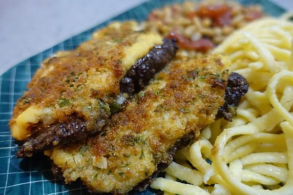 Gratinated Celery Roast