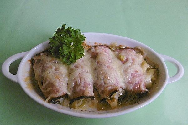 Gratinated Meat Loaf Roulades