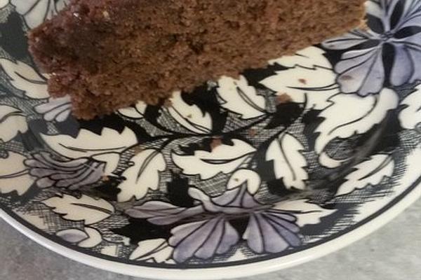 Great-grandma`s Cognac Cake