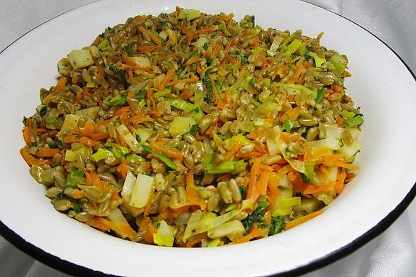 Green Spelled Risotto