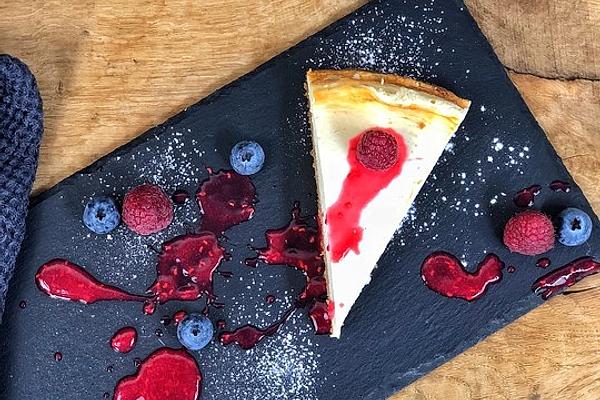 Grilled New York Cheesecake