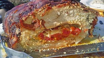 Roast Pork Andalusian Style