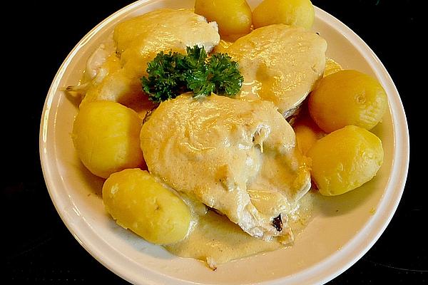 Haddock in Mustard Sauce