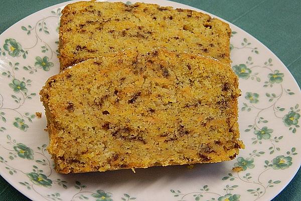 Hazelnut and Carrot Cake