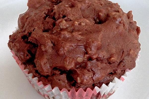 Healthy Chocolate Oatmeal Cake