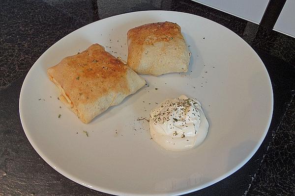 Hearty Filled Pancakes Russian Way