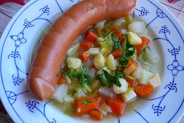 Hearty Vegetable Soup