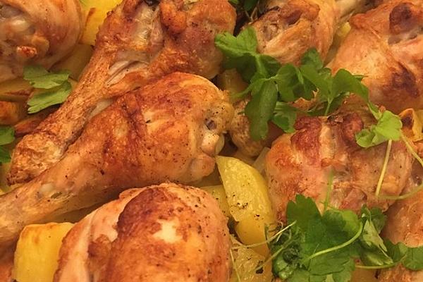 Herbal Chicken from Tray