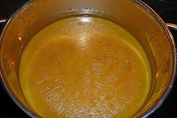 Homemade Goose Stock