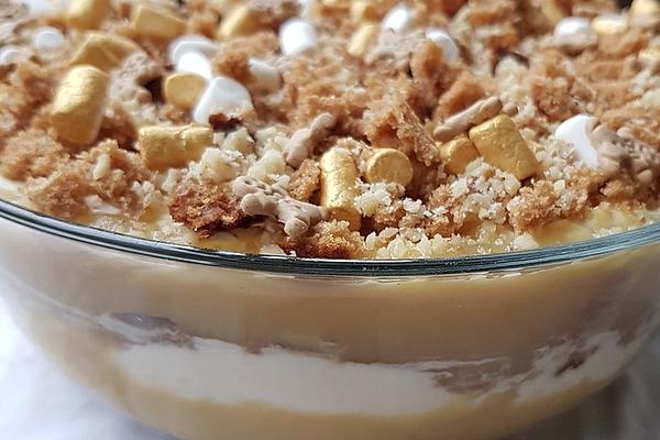 Honey Cake Apple Tiramisu