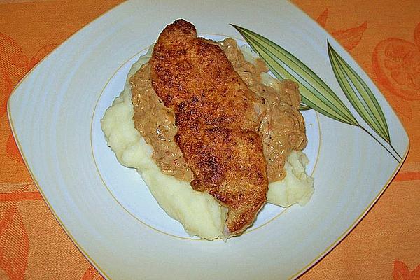 Hot Onion Schnitzel