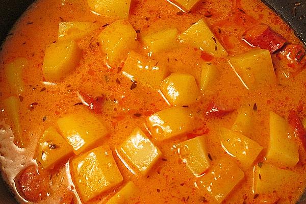 Huglfinger Potato Goulash
