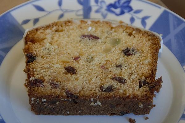 Irish Fruit Cake
