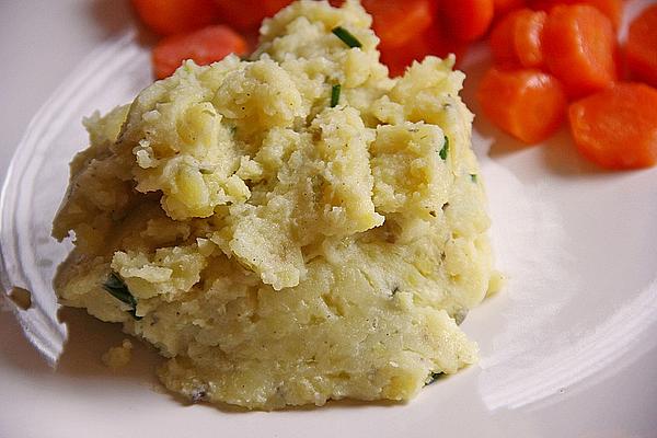 Irish Mashed Potatoes with Red Algae