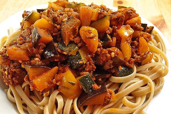 Italian Vegetable and Minced Meat Pan