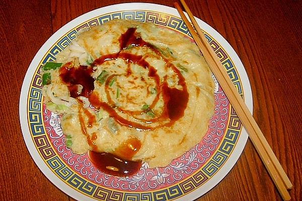 Japanese Vegetable Pancakes