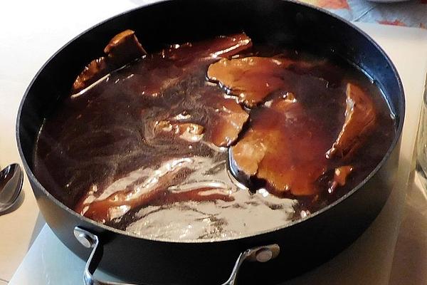 Juicy Roast Pork in Carrot Stock