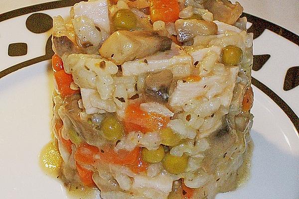 Juicy Vegetables – Risotto