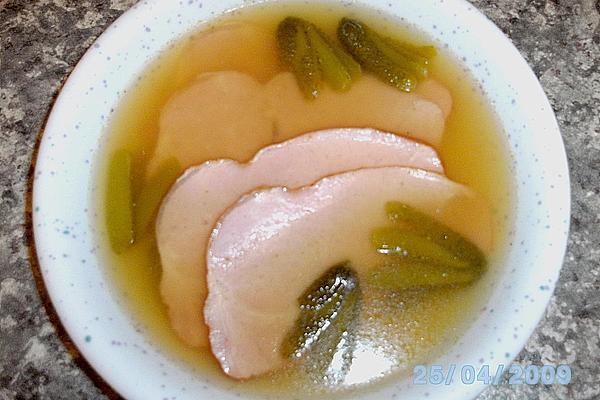 Kasseler – Beer Jelly